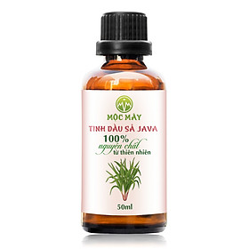 Tinh dầu Sả Java 50ml Mộc Mây - tinh dầu thiên nhiên nguyên chất 100% - chất lượng và mùi hương vượt trội