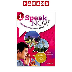 Sách Speak Now 1 Student Book with Online Practice
