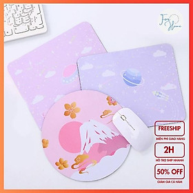 Mua SILICON MỀM Miếng Lót Chuột Hình Chữ Nhật Họa Tiết Độc Đáo  Dễ Thương