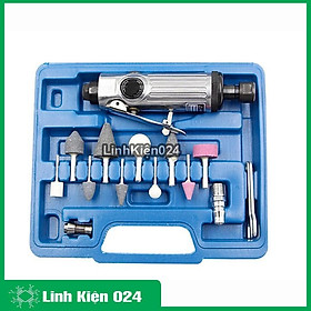Mua Bộ Máy Mài Hơi Mini Cầm Tay Die Grinder 8206 Trục Kẹp 3mm/6mm