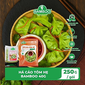 Há cảo tôm hẹ Bamboo 250gr
