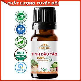 Tinh dầu Quả Táo nguyên chất từ thiên nhiên, xông phòng, khử mùi, thơm phòng, đuổi muỗi - KingOil