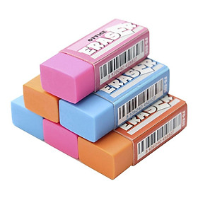 Gôm tẩy thiên long flexoffice fo-e05- màu ngẫu nhiên
