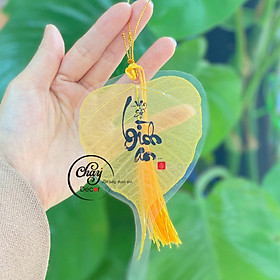 Mua Lá Bồ Đề Chữ Vạn Sự Bình An Trang Trí Nhà Cửa  Ốp Lưng Điện Thoại