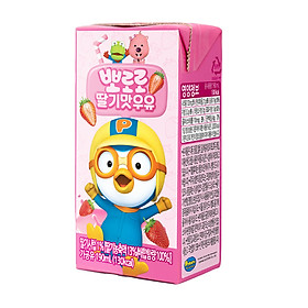 Sữa dinh dưỡng Pororo vị dâu 190ml