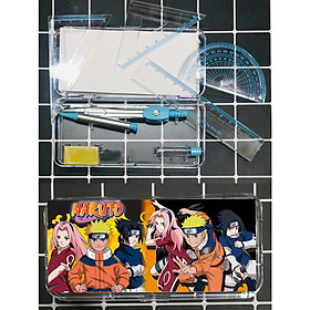 Bộ compa 7 món Naruto