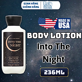 Body Mist Bath And Body Works Nam Nữ Chính Hãng Into The Nigh , Xịt Thơm Body Toàn Thân Hương Nước Hoa 236ml