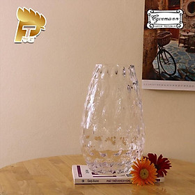 Mua LỌ HOA PHA LÊ MÀU HỒNG DÀNH CHO NGƯỜI MỆNH HỎA