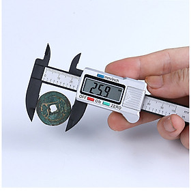 Mua Thước kẹp điện tử màn hình kỹ thuật số Syntek 150mm (tặng kèm PIN dự phòng)