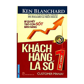 Sách Khách Hàng Là Số 1