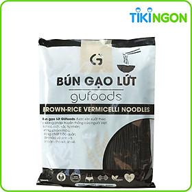 Mua Bún gạo lứt đen ăn kiêng GUfoods (Gói 500g)