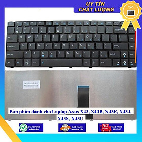 Bàn phím dùng cho Laptop Asus X43 X43B X43E X43J X43S X43U - Hàng Nhập Khẩu New Seal