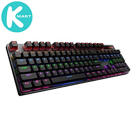 Bàn Phím Cơ máy tính có dây Rapoo V500Pro Backlit Mechanical Gaming Fullsize - Hàng Chính Hãng