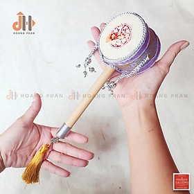Mua  Quà tặng Văn hóa  Hộp quà Trống bỏi lục lạc Trường An - Hoàng Phù