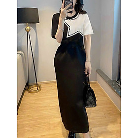 ĐẦM BODY THUN NGÔI SAO KẾT HẠT CHÂU