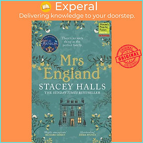 Sách - Mrs England : The award-winning Sunday Times bestseller from the winner o by Stacey Halls (UK edition, paperback)