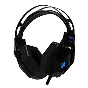 BÁO GIÁ Thanh Lý Dàn Game | Shopee Lazada Sendo Tiki mới nhất 42 Tai nghe âm thanh nổi chơi game cho PC máy tính Magic-Refiner MV6 7.1