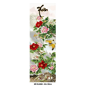 Mua Tranh sơn dầu số hóa tự tô màu Gam HL3060 40x120cm không khung
