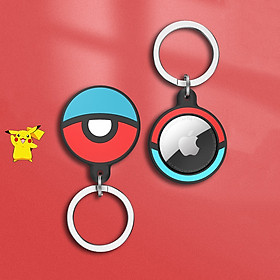 Mua Bao Case Vỏ Hình Poke Ball cho Apple AirTag - Hàng Chính Hãng