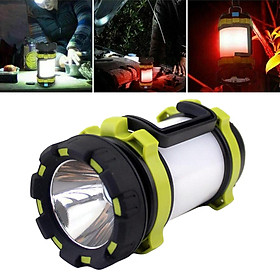 Portable LED Camping Light Outdoor Tent Lamp Handy Flashlight USB Rechargeable