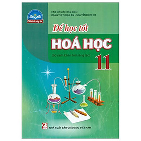 Để Học Tốt Hóa Học 11 (Chân Trời Sáng Tạo) (2023)