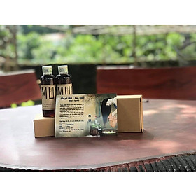 Dầu Gội Mun Sinh Dược Đen Tóc 100ml
