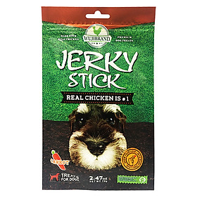 Bánh thưởng cho chó Jerky 70gr nhiều vị