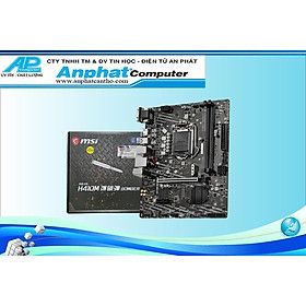 Bo Mạch Chủ Main MSI H410M-BOMBER - Hàng Chính Hãng