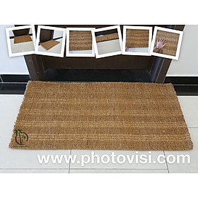 Mua Thảm chùi chân bằng xơ dừa tự nhiên hàng Xuất Khẩu kích thước 60x120