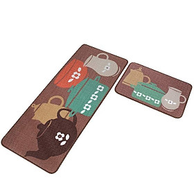 Mua Bộ 2 Thảm 3D nhà bếp (Giao màu ngẫu nhiên)