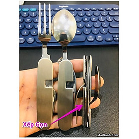 Mua - Bộ Dao  Nĩa  Thìa Gập Gọn - TRAND01