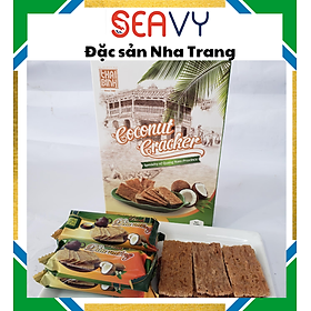 Đặc sản Nha Trang - Bánh dừa nướng Thái Bình giòn không cứng thơm ngon