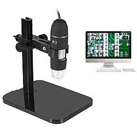 Mua Kính hiển vi điện tử cắm cổng USB kết nối với PC độ phóng đại 1000 lần có giá đỡ