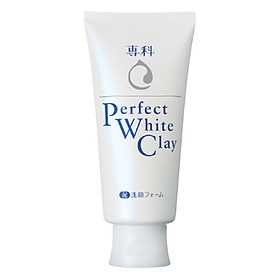 Sữa Rửa Mặt Tạo Bọt Chiết Xuất Đất Sét Trắng Senka Perfect White Clay 120g - 60115