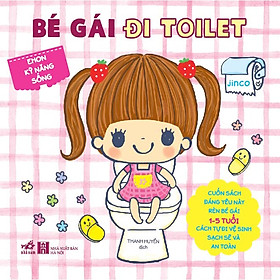 Sách - Ehon kỹ năng sống - Bé gái đi toilet TB 2022 - Nhã Nam Official