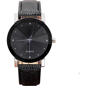 Đồng hồ đeo tay dây da phong cách hàn quốc hot hit đẹp đẽ sang trọng dành cho nam nữ DH96