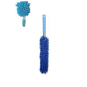 Mua Chổi quét bụi san hô 50 cm  giao màu ngẫu nhiên + Tặng kèm chổi san hô 30 cm