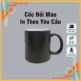 Cốc Sứ Ly Sứ Huyền Ảo, Cốc Sứ Đổi Màu In Chữ In Hình Theo Yêu Cầu