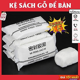 Mua Combo 5 Gói Xi Măng Dẻo 20g Bịt Lỗ Điều Hoà  Đường Ống Nước  Keo Dán Lỗ Tường Bằng Xi Măng
