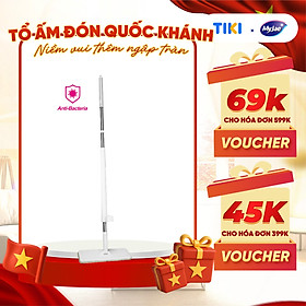 Mua Cây lau nhà tự vắt thông minh sợi microfiber