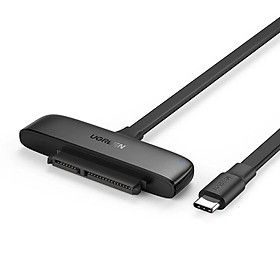 Mua Ugreen UG70554CM308TK 0.5M màu đen đọc ổ 2.5 inch SATA ra USB type C 50cm - HÀNG CHÍNH HÃNG