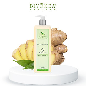 Dầu Massage Bụng Biyokea - Skin Slimming 1 (Làm nóng) - 1000ml