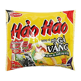 Mì hảo hảo gà vàng thùng 30 gói 65g