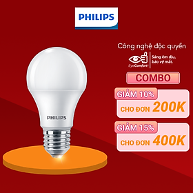 Mua Bóng Philips LED bulb Essential E27 (5W 7W 9W 11W 13W) - E27 (3000K/6500K)
