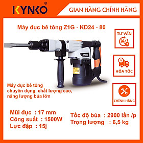 Mua Máy đục bê tông - KD24 cầm tay giá tốt chính hãng Kynko Z1G-KD24-80 #6241 cầm tay chính hãng