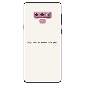 Ốp lưng dành cho Samsung Galaxy Note 8 / Note 9 / Note 10 / Note 10 Plus - My Soul Is Always With You