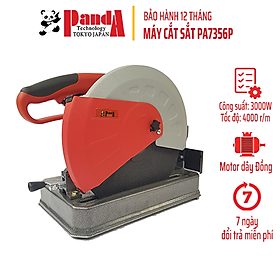 Mua Máy cắt sắt PANDA PA7356P  Công suất 3000W  Bàn cắt dày  Cắt góc 45 độ  Có kèm lưỡi cắt