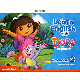 [Download Sách] Learn English with Dora the Explorer 2 Student's Book