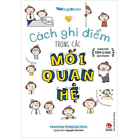 Hình ảnh SÁCH - Cách ghi điểm trong các mối quan hệ