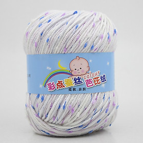 Cuộn Len Sợi Acrylic Siêu Mịn